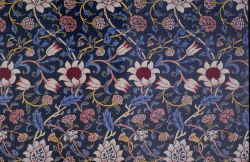 arthistoryminor:  Blue Wallpapers & Textiles // William Morris