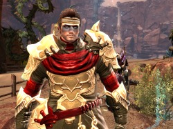 planettyria:noble warrior. ~ guildwars2
