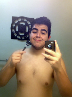 vegapunklife:  imhereforthemen:  Was thinking about shaving but