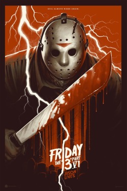 kogaionon:  Happy Friday the 13th! Posters by Phantom City Creative,
