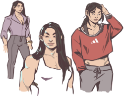 artydorksout:yakuza oc called Kayo.. shes powerful