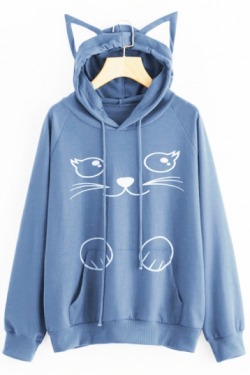 promiracleworld:  Kawaii Cats CollectionsHoodie - HoodieHoodie