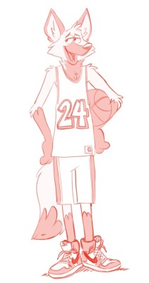 toobusybeinfat:Maned wolves would make pretty great basketball