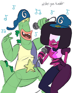 mister-gus:I’m trying to hit as many of these gemsona-week