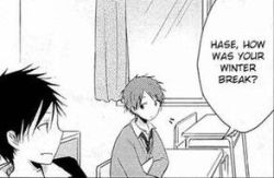 This is from the manga Isshuukan Friends or weekly friends. Itâ€™s