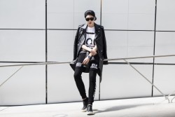 dibski:  Streetsnap: Jung Dong Gyu at Seoul Fashion Week FW14