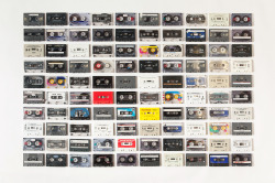 jasontravisphoto:  100 Cassette Tapes.  Prints available (also