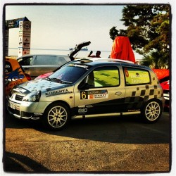 anemos-org:  #renault #clio #sport @VaggeleesZachos #rally Kentavros