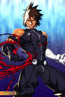 lvlv-istaken: This is a character from The King Of Fighters 2002