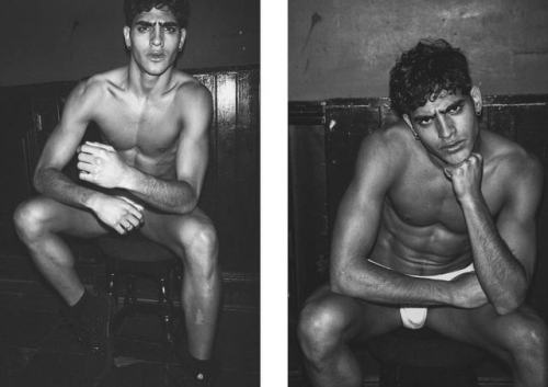 siroyagihkd:  Jhonattan Burjack & Jake Hold by Bartek Szmigulski for Grindr Into Seguir leyendo 