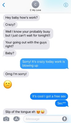 dfunny1985:  Wife went out with an ex last Friday night. She