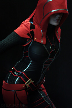 yumikoyuki:  jesmoth as Kasumi Goto from Mass Effect 2, 2013.