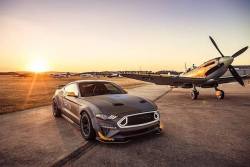 mustanglegendarymachine:  Mustang for the air and earth  Excellent
