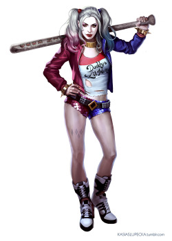 kasiaslupecka:  Harley from Suicide Squad.( As seen on movie