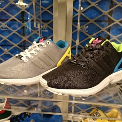 So…. Which one?! #zxflux #adidas @adidasoriginals #kicks