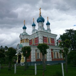 #Church of the #Intercession ⛪, #Gatchina, #Russia #travel
