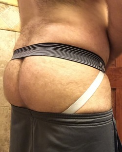 Does this jock make my ass look big? Apparently, at least one