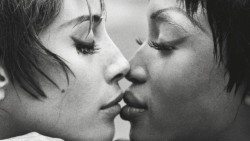 mihaliko: Christy Turlington and Naomi Campbell by Steven Meisel