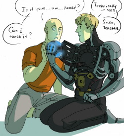 pretentiousfork:  insp by anon who ask about genos getting plesure