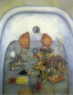 themodernartists:  Frida Kahlo (1907-1954), What the Water Gave