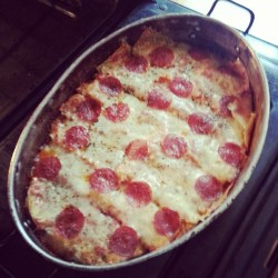 #HappyMothersDay dinner for my queens. #Lasagne #Lasagna #pasta