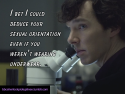 â€œI bet I could deduce your sexual orientation even if you