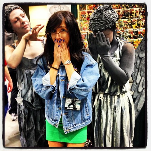 DON’T BLINK! (at Emerald City ComicCon 2013)