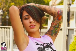 past-her-eyes:  Spock Suicide For more South African SuicideGirls