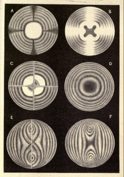 nemfrog:  “Circular polarization of crystals.” Light, a