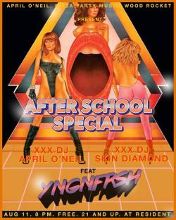 Next Thursday is After School Special @residentdtla! We got @skindiamond