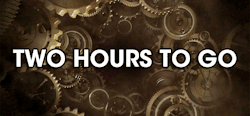 doctorwho:  Heads up, Whovians! Just two hours to go until our