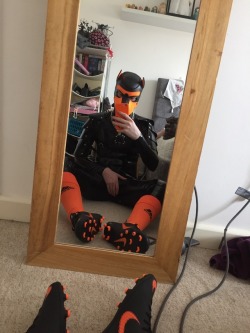 rubberbiker18:  I’m Pup Quinn, A horny young rubber pup, who