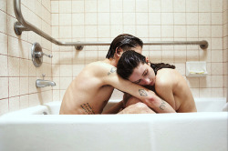 quick-cash:  Having a bath with someone is the best. 