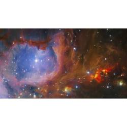 Messier 43 #nasa #apod #m43 #messier43 #gas #dust #nebula #star