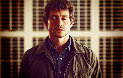 DON'T LOOK AT ME UNLESS YOU'RE WILL GRAHAM