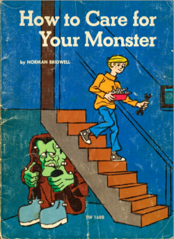 zgmfd:  How To Care For Your Monster by Norman Bridwell (1970)