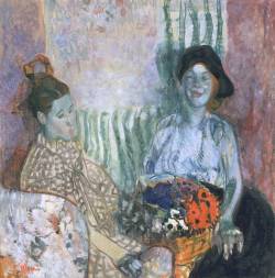 arsvitaest:  “Loveday and Ann: Two Women with a Basket