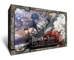 snkmerchandise: News: Cryptozoic & Don’t Panic Games’ “Attack