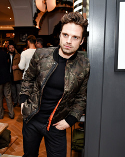 emmaduerrewatson:  Sebastian Stan at the Todd Snyder: Madison