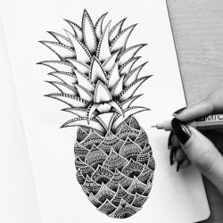 boredpanda:    I Am Obsessed With Drawing Super Detailed Art