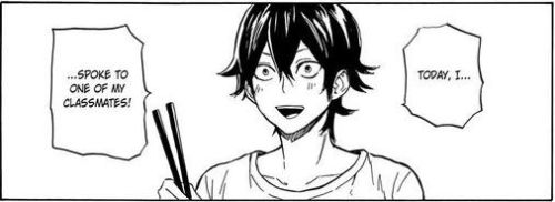 This is me in a nutshell..This is from the comedy manga Handa- kun which is a prequel to the manga/anime Barakamon and explains how Handa ended up with the personality he has today.
