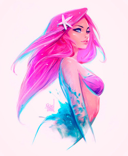 theartofanimation:  Ross Tran     -   https://twitter.com/Rossdraws