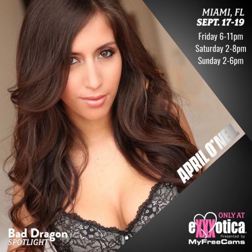 Miami get ready! I’ll be at the @baddragontoys booth at Exxxotica