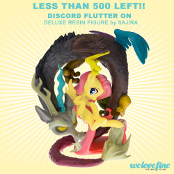 welovefineshirts:  Less than 500 of the My Little Pony Discord