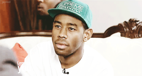 nubianbrothaz:    Wouldn’t be surprised if Tyler was mentally taking notes