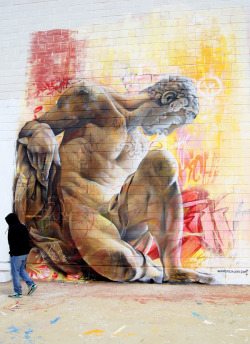 zeroing:  Since first collaborating in 2007, Spanish street art
