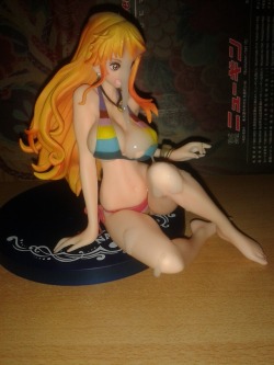 Cumming all over Nami-San Sexy Body!  PS: If you want, please