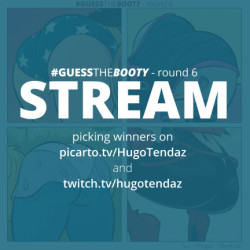   Picking winners on Picarto and Twitch for this round of