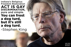 huffingtonpost:  Stephen King Has Our Favorite Response Yet To