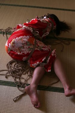 thevertigonetwork:  Kinbaku&Photo SinModel Juri